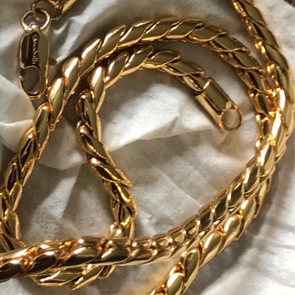 Men's Gold Sunbelle necklace